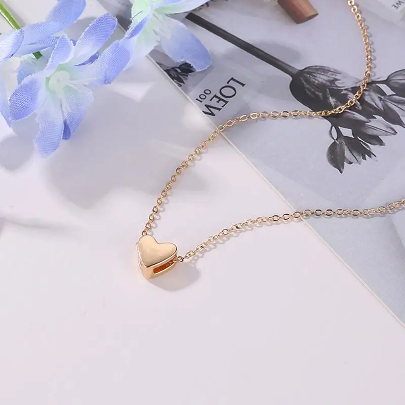 2019 женское популярное украшение из ключицы сексуальное ожерелье с сердцем