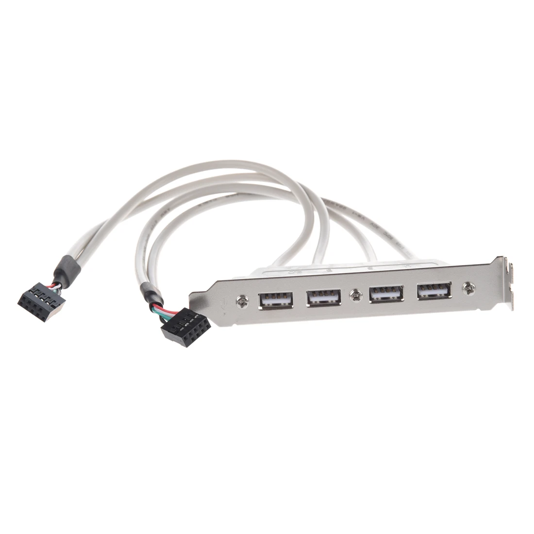AAAJ-материнская плата с 4 портами USB 2 0 до 9 контактный удлинитель |