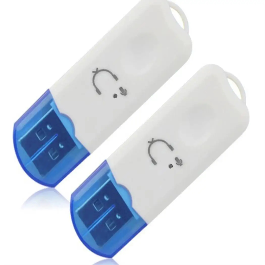 Профессиональный USB Bluetooth стерео аудио Музыка беспроводной приемник мини музыка