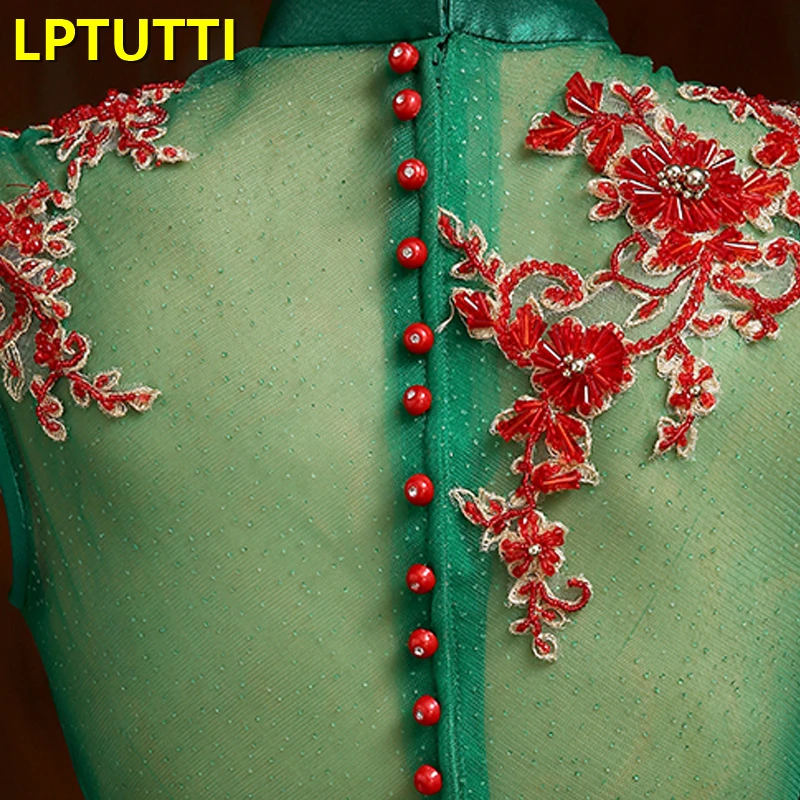 LPTUTTI Бисероплетение Кристалл Новый для женщин Элегантный Дата Церемония