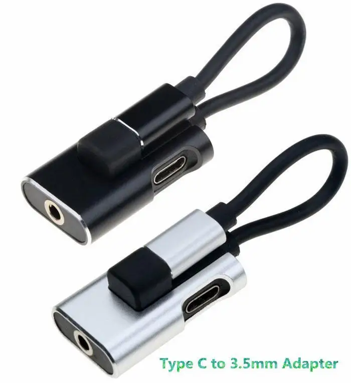Адаптер Micro USB Type C 3 5 мм со стильным дизайном. Зарядный кабель для наушников|Кабели