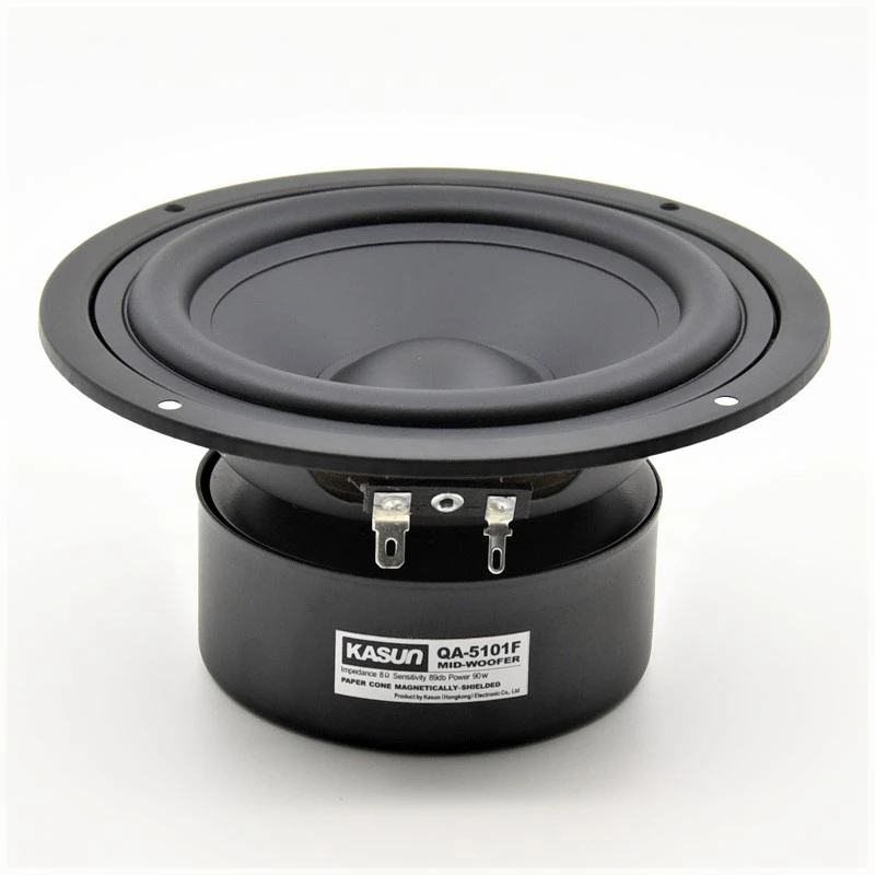 Hifidiy динамик Hi Fi 5 7 дюйма дюймов низкочастотный 8 Ом 90 Вт громкоговоритель QA