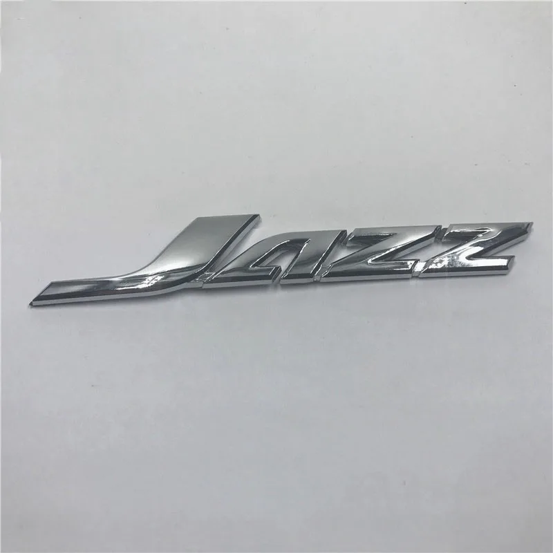 Автомобильные наклейки и для Honda Jazz хромированная наклейка с логотипом значок