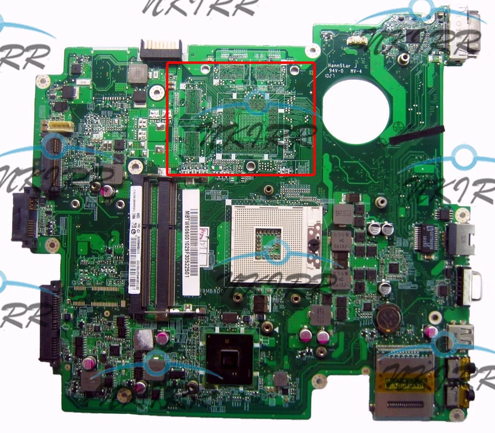 100% рабочий MB.TW606.001 MBTW606001 DA0ZR9MB8D0 DA0ZR9MB8D1 REV:D S989 DDR3 Материнская плата для Travelmate 8572 8572T