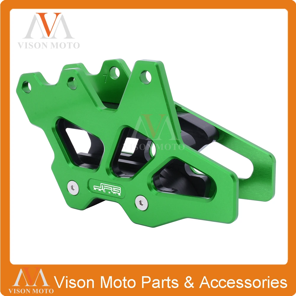 Защитная направляющая цепи мотоцикла CNC для Kawasaki KX250 KX450 KX250F KX450F KLX450R KX KLX 250 450F 450R 450