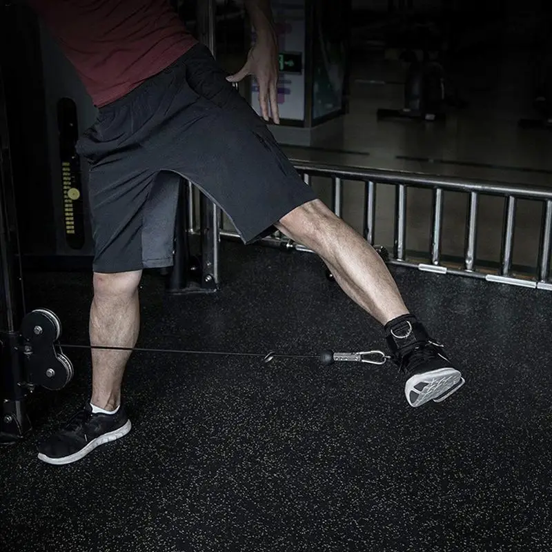 Ремешок на лодыжке спортивная повязка для тренировок с якорем прочные манжеты