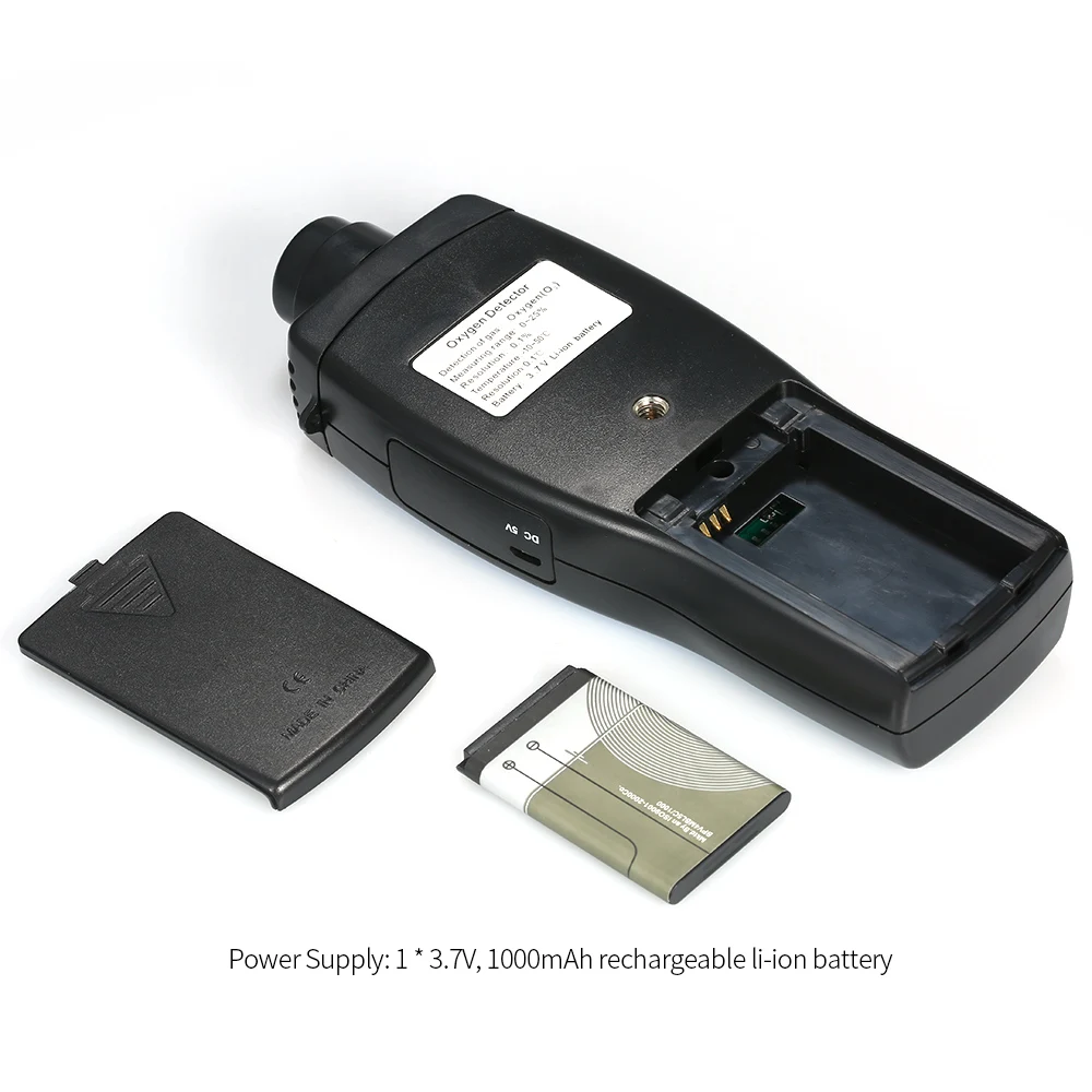 Цифровой газовый детектор кислородный измеритель газовые анализаторы