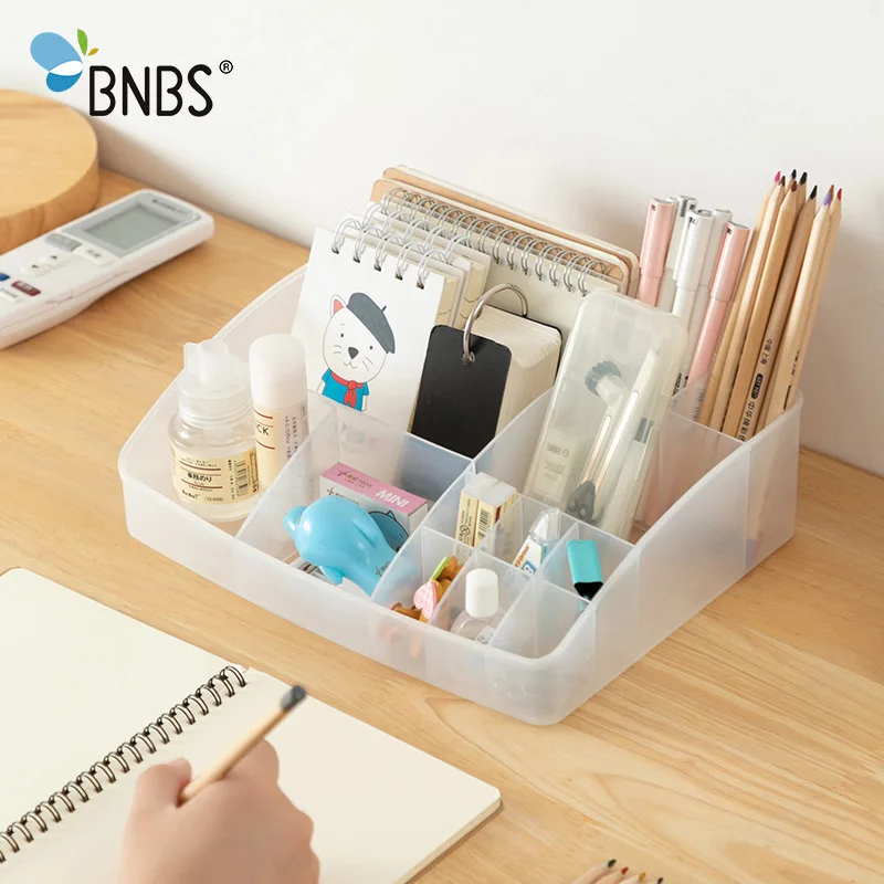 BNBS органайзер для макияжа пластиковый контейнер хранения держатель помады