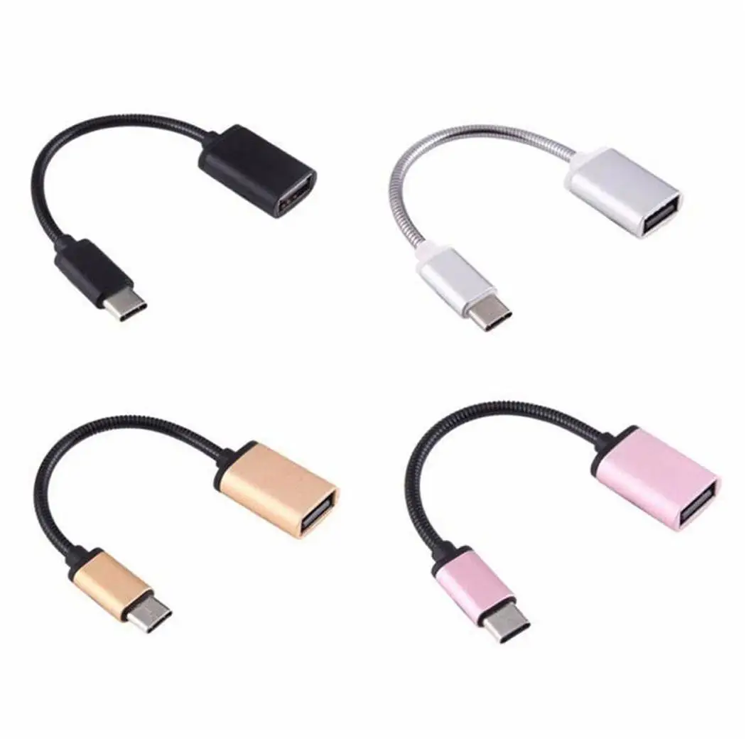 Тип C адаптер &quotпапа&quot в USB 3 0 Женский конвертер с разъемами типа c и OTG USB3.0 кабель