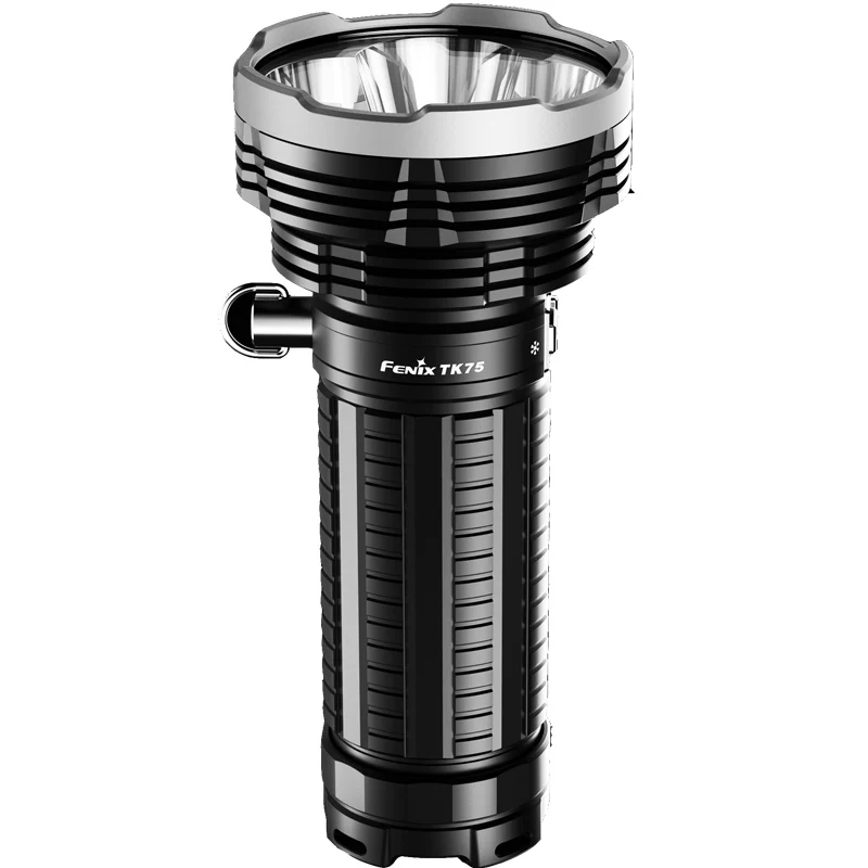 Новый светодиодный фонафонарь Fenix TK75 2018 Cree XHP35 HI led 5100 люмен фонарик с длинным