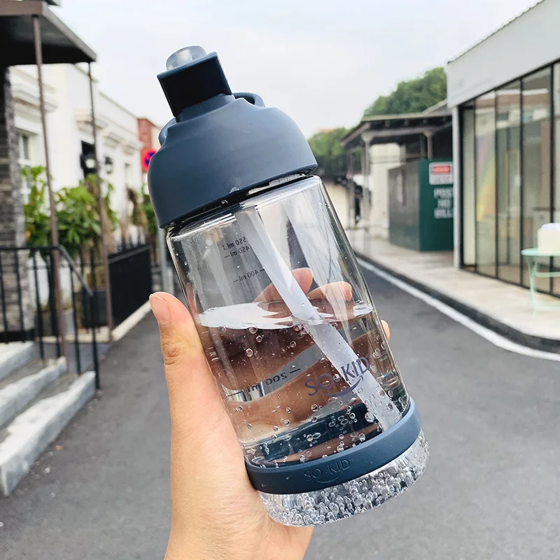 Шейкер Soffe 550 850 ml протеин бутылка для воды без бисфенола А с соломинкой большой