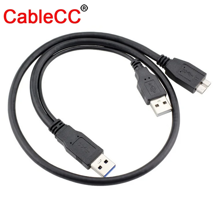 Кабель Zihan USB 3 0 Y типа папа-папа Micro папа для внешнего жесткого диска 5 м |