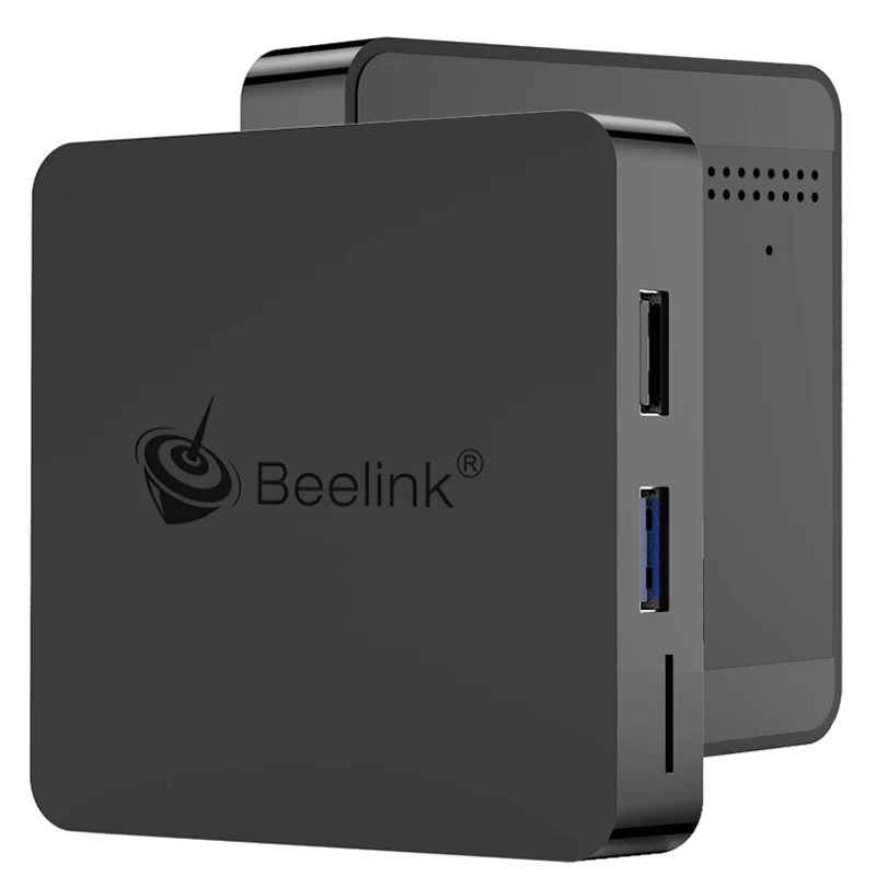 Beelink GTmini Smart TV Box Android 8 1 2 4G поддержка голосового пульта 4K Amlogic S905X2 5 8G WiFi 1000 Мбит/с