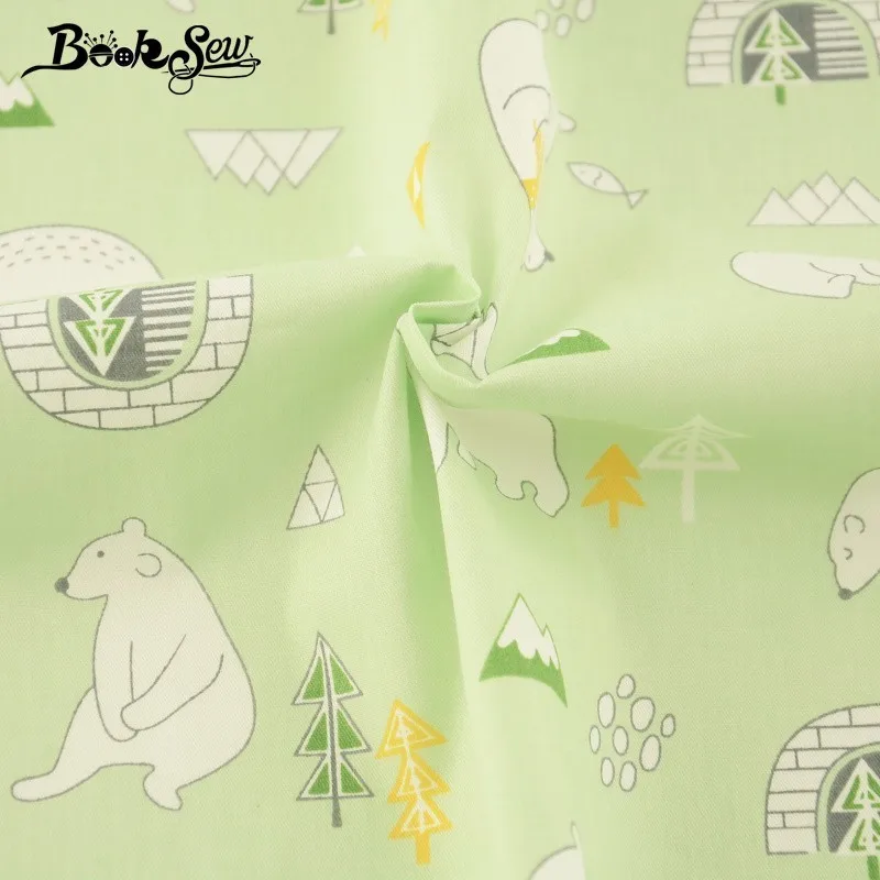 Booksew 100% лоскутное изделие из хлопчатобумажной ткани материал для шитья