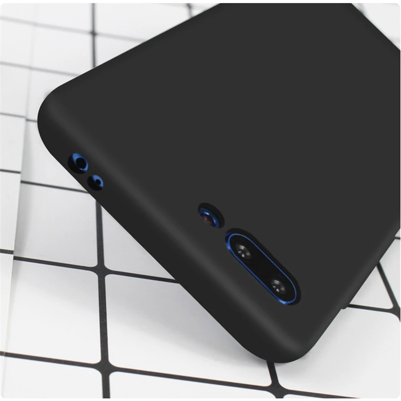 Lalicase противоударный чехол для huawei Honor 10 9 8 Lite 8X 7A 7X 6X силиконовый резиновый матовый