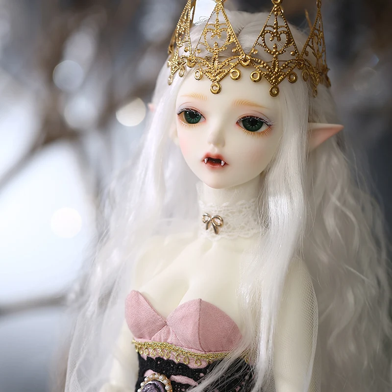 Бесплатная доставка Hwayu кукла вампира миньфи BJD 1/4 толстые губы красивая игрушка