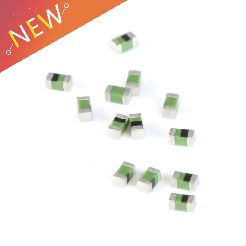 Индуктор мощности SMD 0402 100 шт./лот погрешность 0.3nH 1nH 1.2nH 1.5nH 1.8nH 2nH 2.7nH 3nH 3.3nH 3.6nH 3.9nH 4.7nH