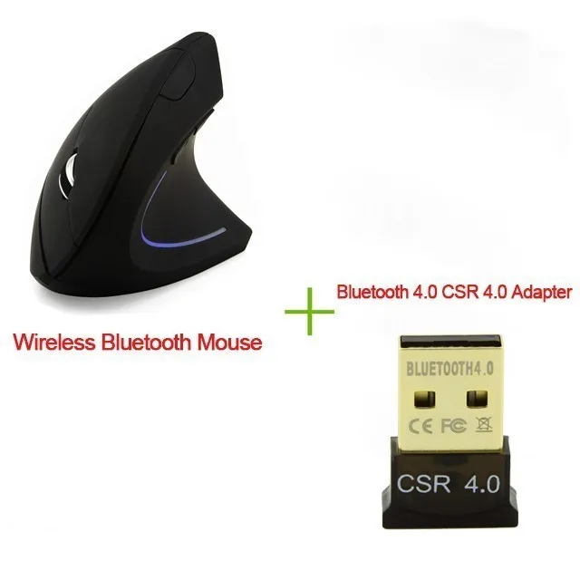 CHYI эргономичная Вертикальная Bluetooth мышь беспроводная 1600 dpi оптическая