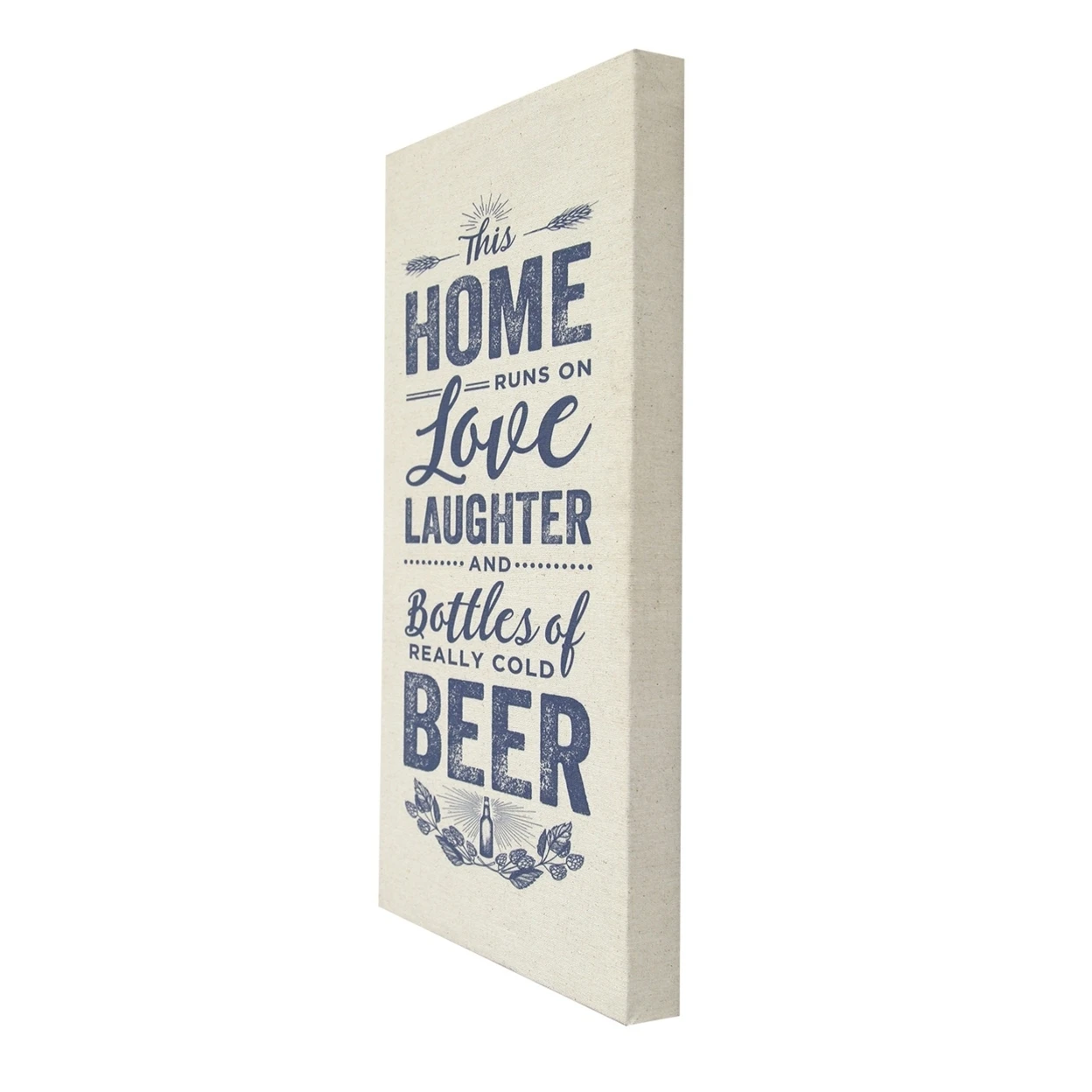 Stratton Home Decor Love and Beer Wall Art | Дом и сад