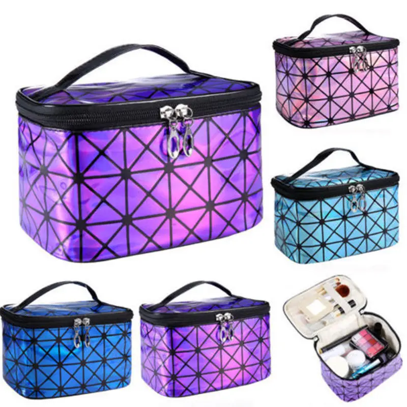 2017 New Arrived AU Beauty Woman Makeup Bag Cosmetic Travel Toiletry Wash Case Organizer Handbag Storage Bags | Дом и сад