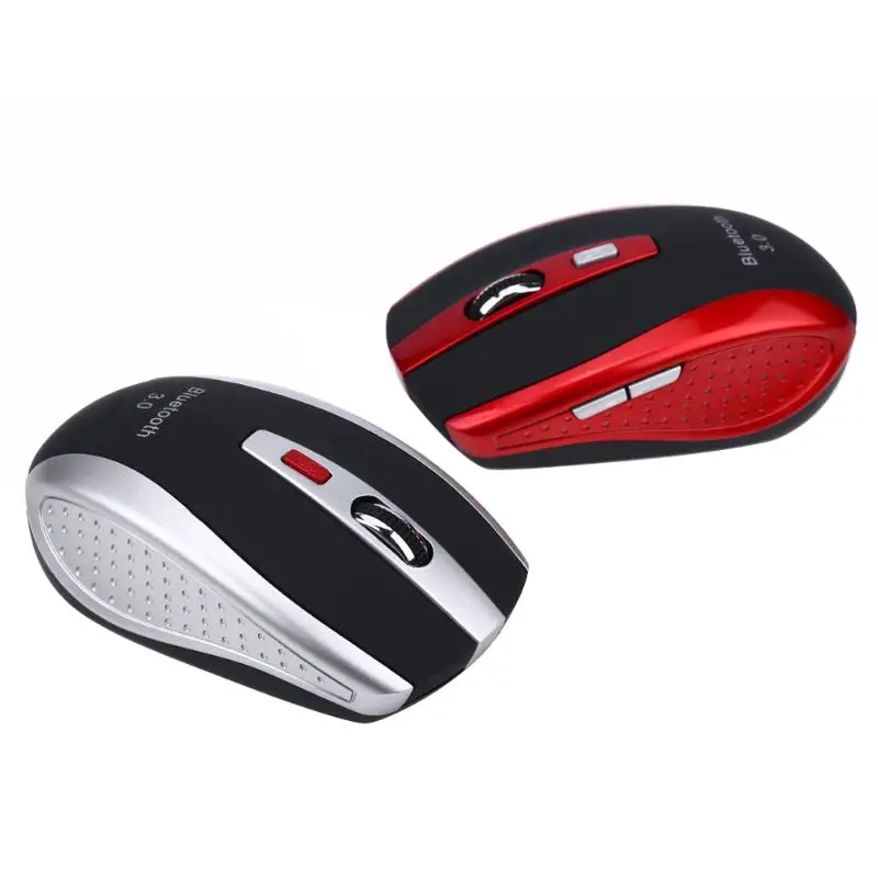 Беспроводная Bluetooth мышь 1600DPI Портативная оптическая беспроводная Pro Gamer