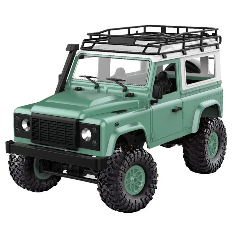 Радиоуправляемый автомобиль с 2 корпусами 4G 4WD 15 км/ч передним светодиодным