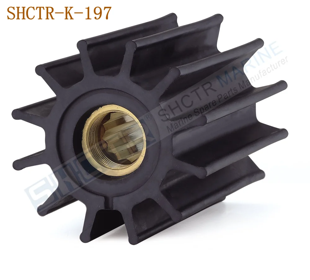 

SHCTR Гибкая крыльчатка для JOHNSON 09-820B,CEF 500186,DJ насос 08-30-1201