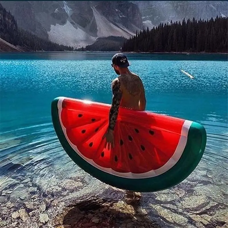 Надувной гигантский поплавок для бассейна 180 см игрушки полукруглый плавающий