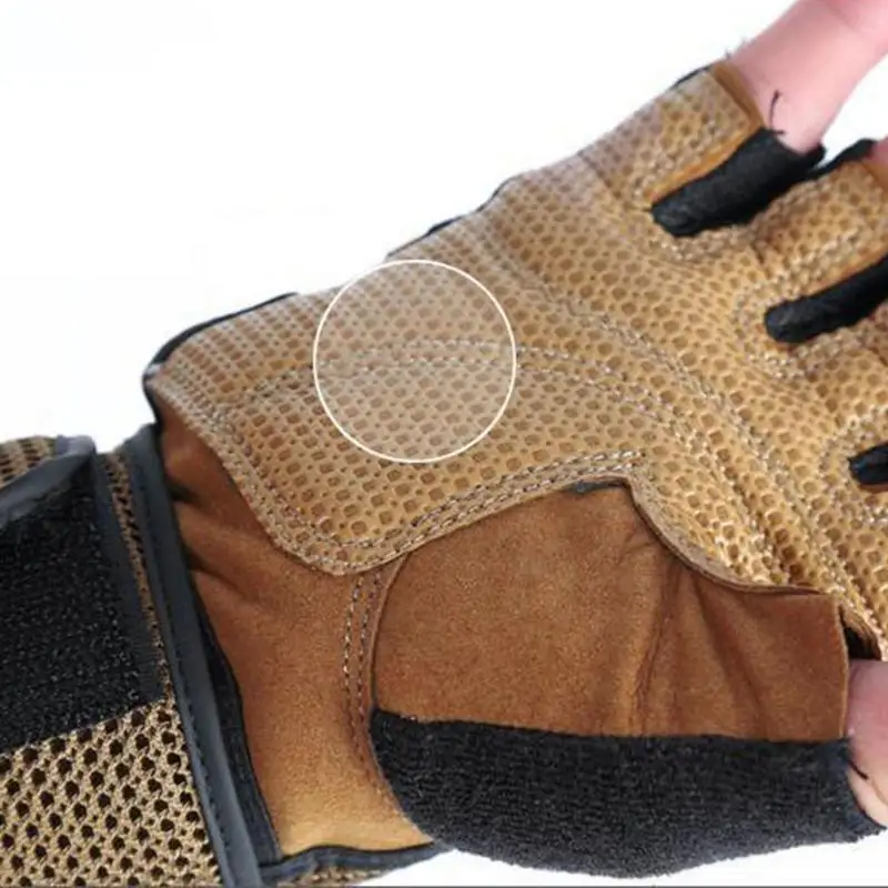 Для мужчин перчатки тренажерный зал для тяжелоатлетов тренировочные спортивные