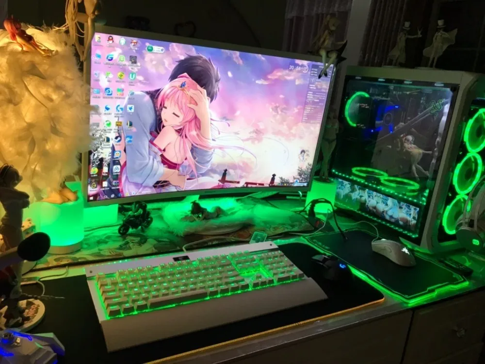 5 В USB мощность Светодиодная лампа полоса 2835 SMD RGB светодиодная подсветка под шкаф