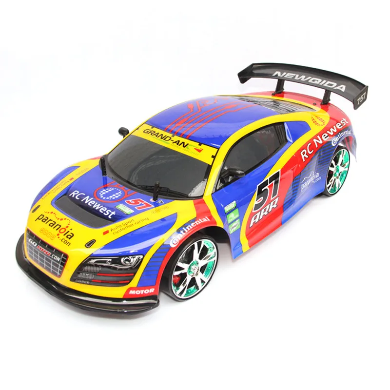 1/10 2 4 г 4WD радиоуправляемая модель автомобиля Multi Colors2019 Новое поступление RC