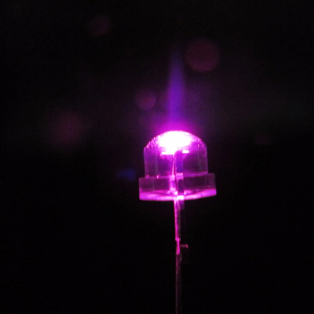 200 шт светодиодный светящиеся диоды яркая соломенная шляпа с Круглым Верхом