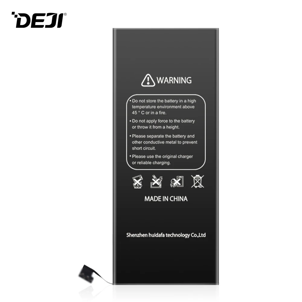 Аккумулятор Deji 1800 мАч для iPhone 5 5G Apple iPhone5 встроенный литий полимерный аккумулятор