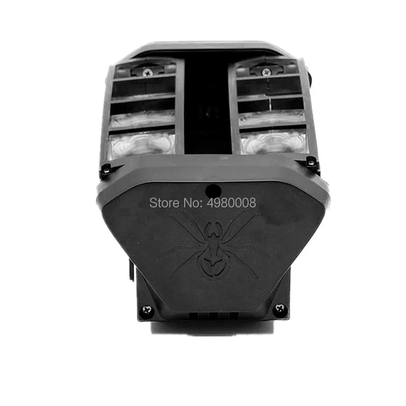 Мини светодиодный 8x10 Вт RGBW Подвижная головка свет Паук DMX512 луч эффект