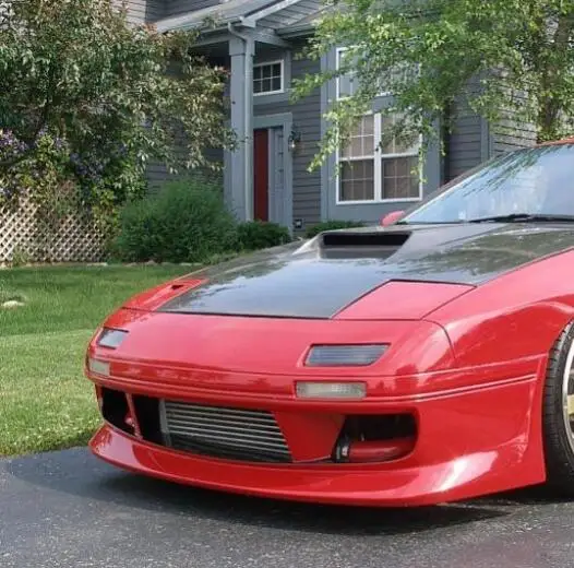 RX7 FC3S вентилируемая фара чехол из стекловолокна | Автомобили и мотоциклы