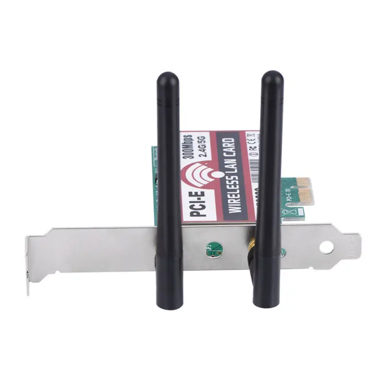 2 4G/5G 300 Мбит Pci-E Dual Band Ap Беспроводной Wi-Fi Wlan адаптер точка доступа для ноутбука Mac |