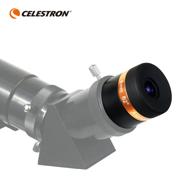 Астрономический телескоп Celestron широкоугольный объектив 1 25 дюйма 62 градуса 4 мм 10