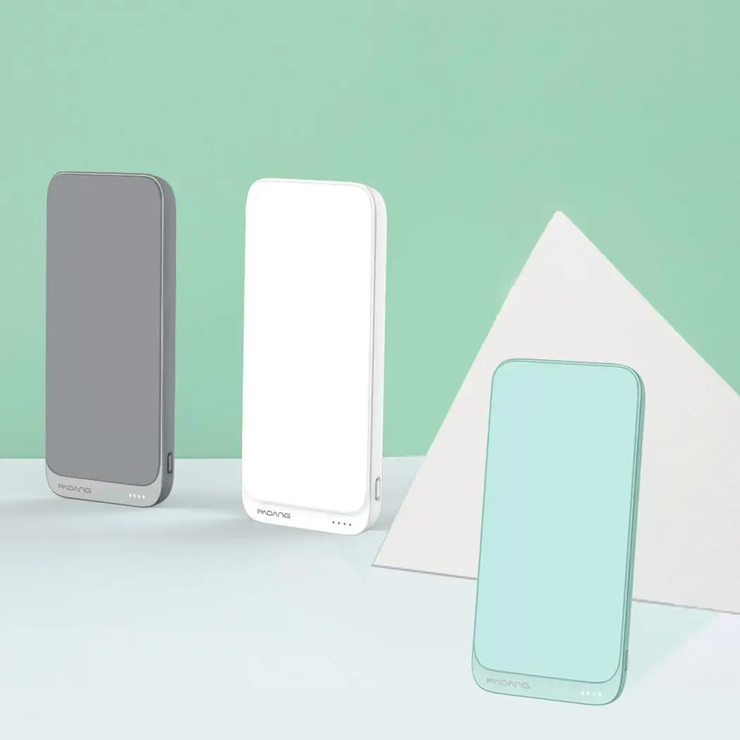 13000 mAh Портативный внешний Батарея Зарядное устройство Мощность банка для F100 ячейки легкий и модный дизайн.