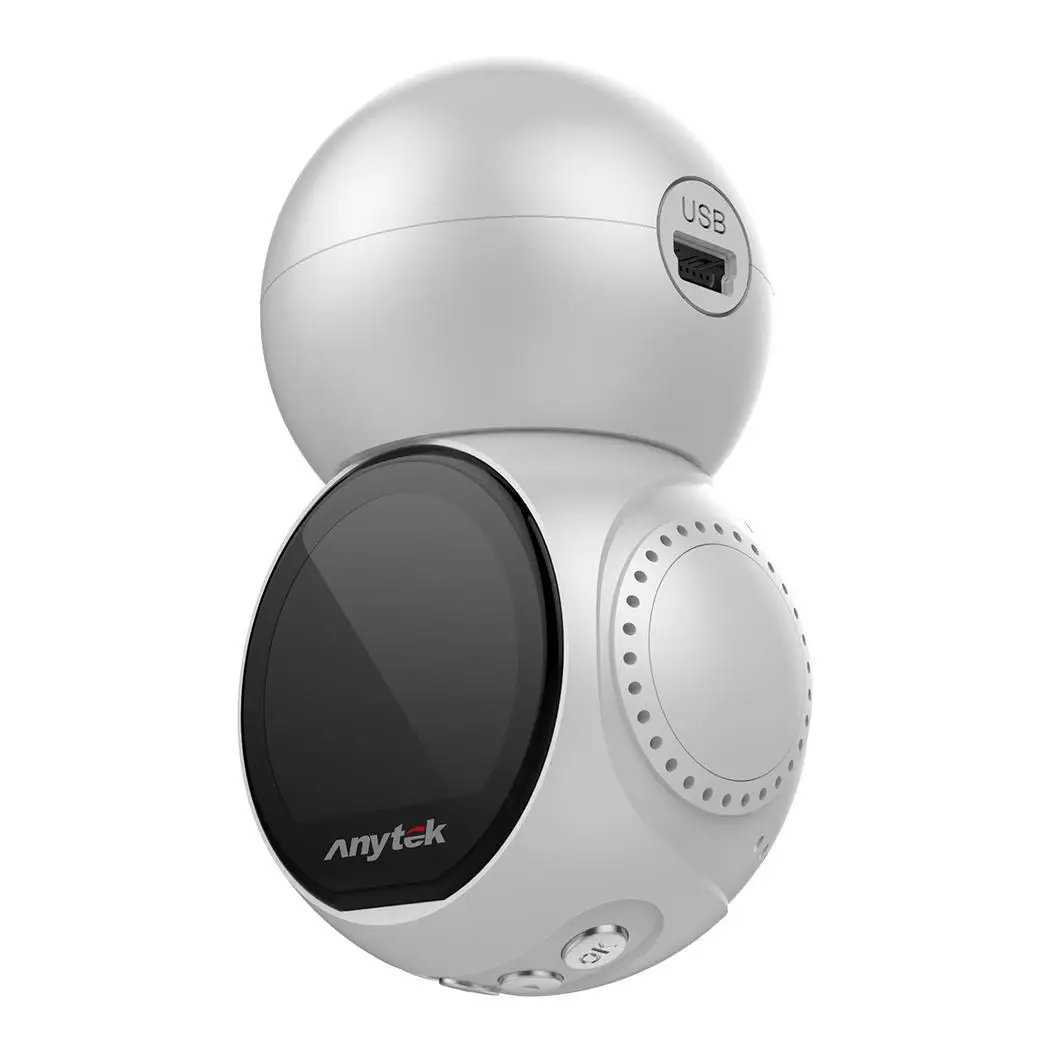 Anytek автомобиль тахограф Видео вождения год hd-рекордер месяц день дистанционного