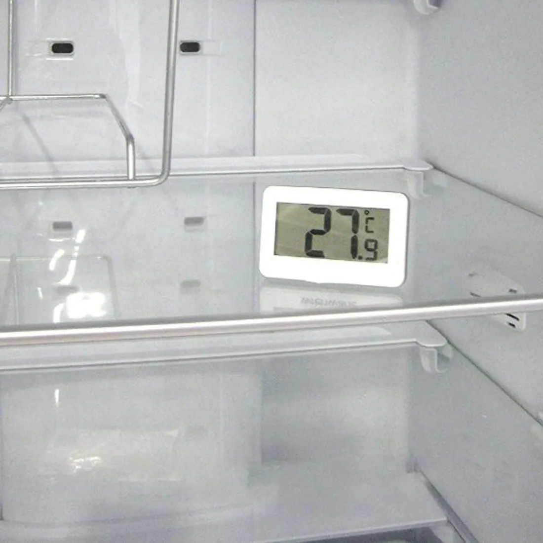 Waterproof Digital Thermometer LCD Screen Precision Refrigerator Fridge Freezer with Adjustable Stand Magnet | Дом и сад