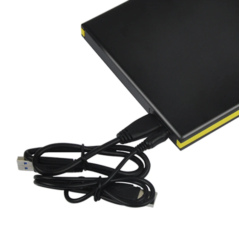 USB3.0 для SATA 12 7 мм/SATA механизм Внешний оптический привод коробка Цвет расширенный