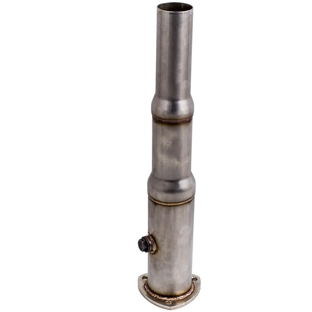 3 &quotнержавеющая выхлопная Дека DE CAT вниз труба для Volkswagen Golf MK4 1 8 T 1999-2005 |