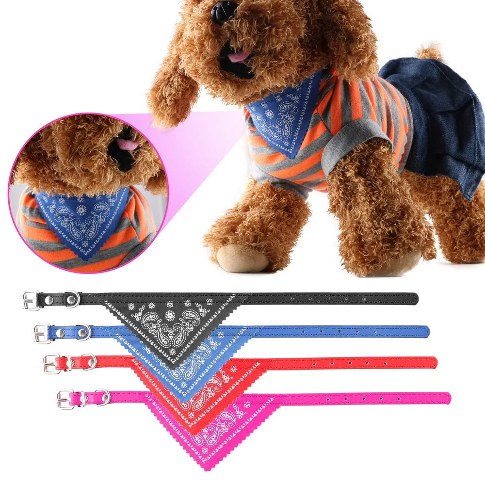 30 см длина маленькая собака шарф шейный платок ожерелье кошка ошейники модные
