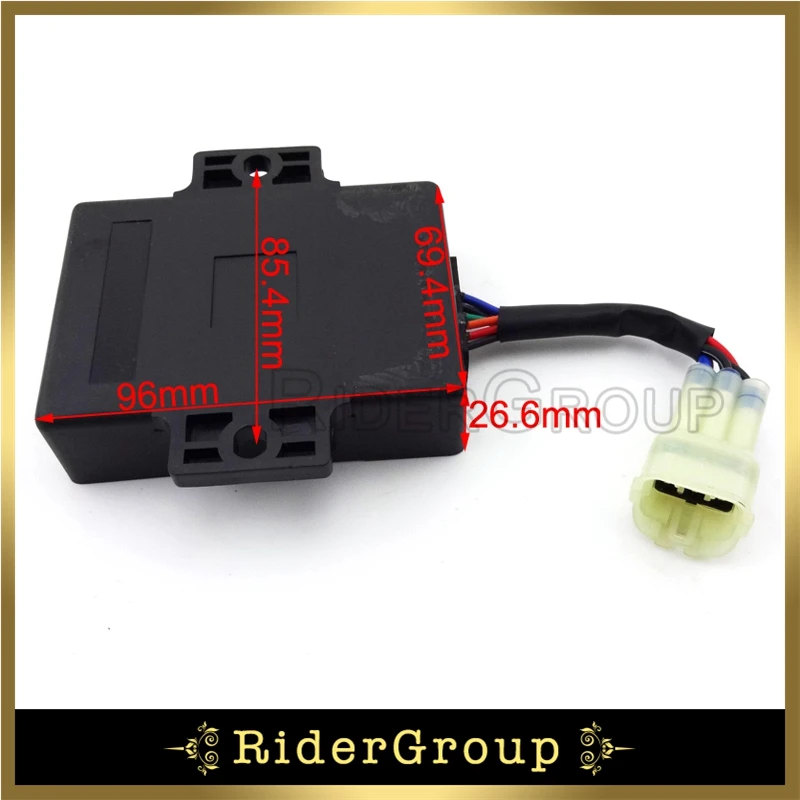 ECU REV зажигание квадроцикла CDI Коробка для Kazuma Jaguar 500 4X4 500cc четырехколесный