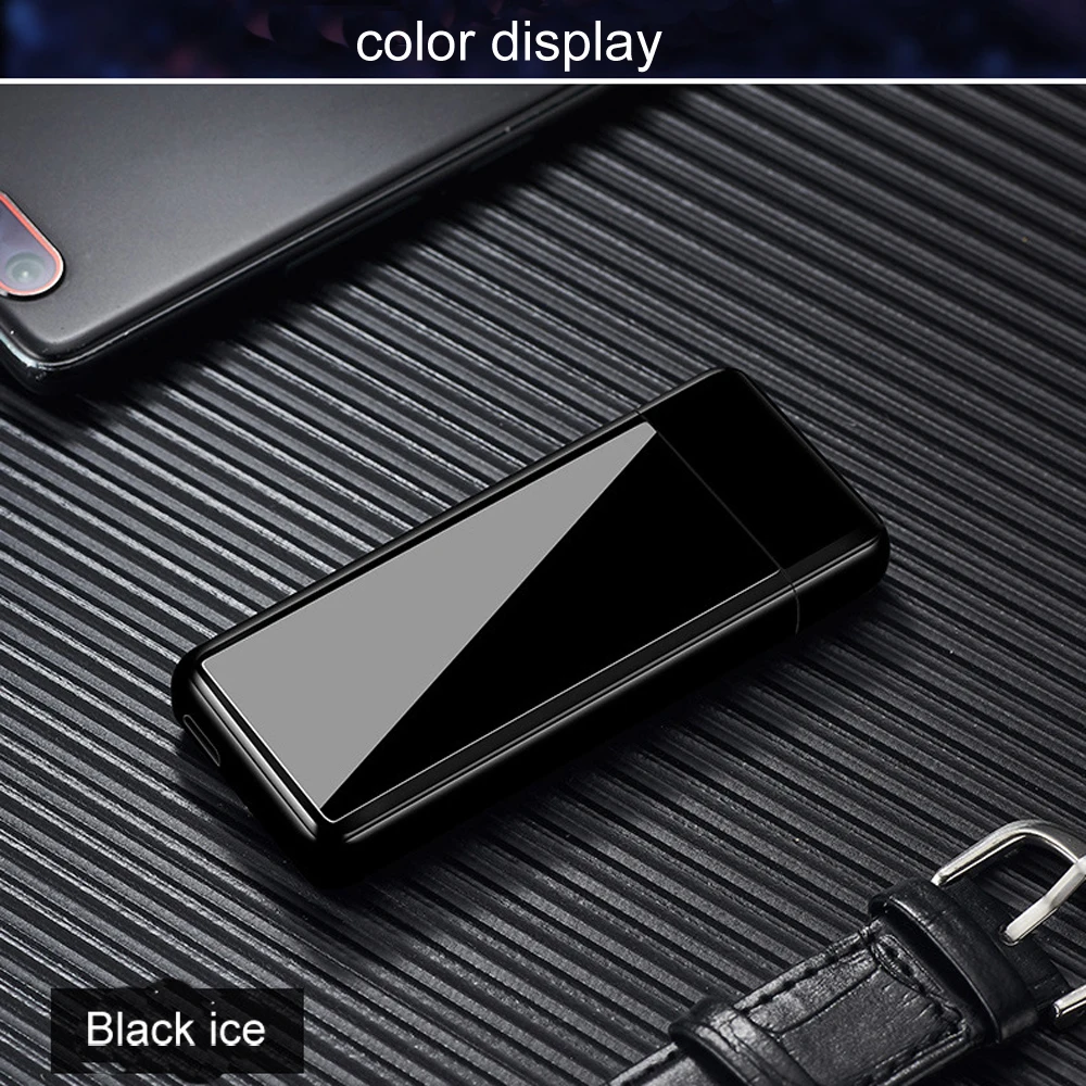 Перезаряжаемая светодиодная лампа 1 шт. USB зажигалка вольфрамовая турбо для