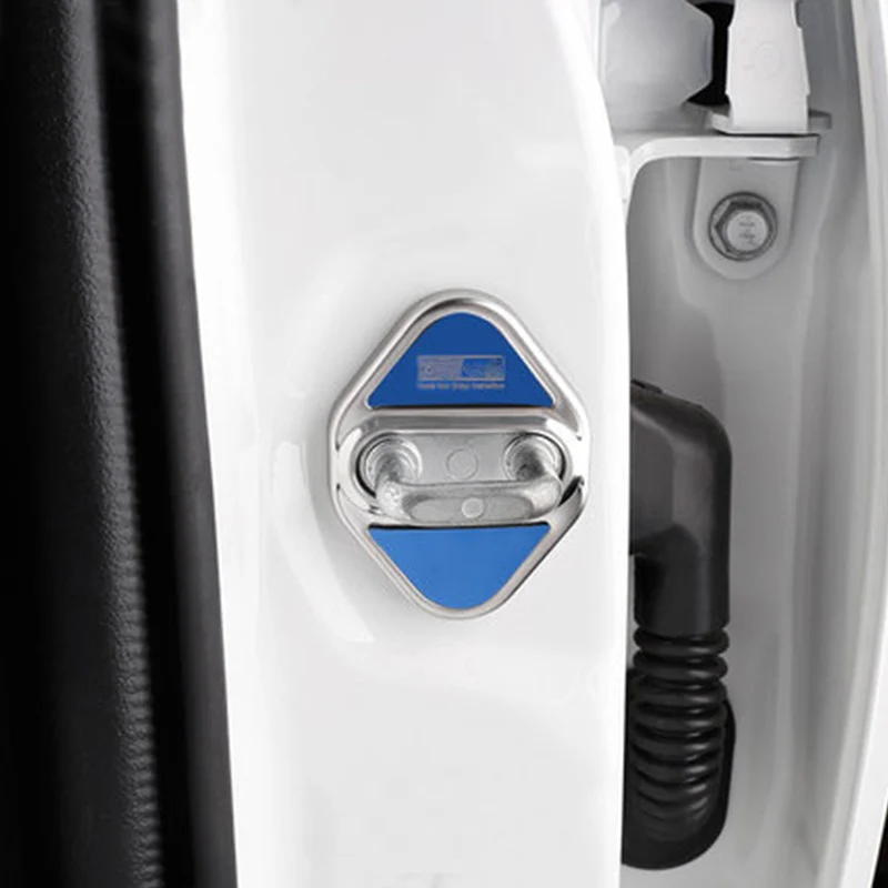 My Good Car Stainless Steel door lock cover protective styling For Toyota C-HR CH-R 2017 2018 2019 car Accessories | Автомобили и