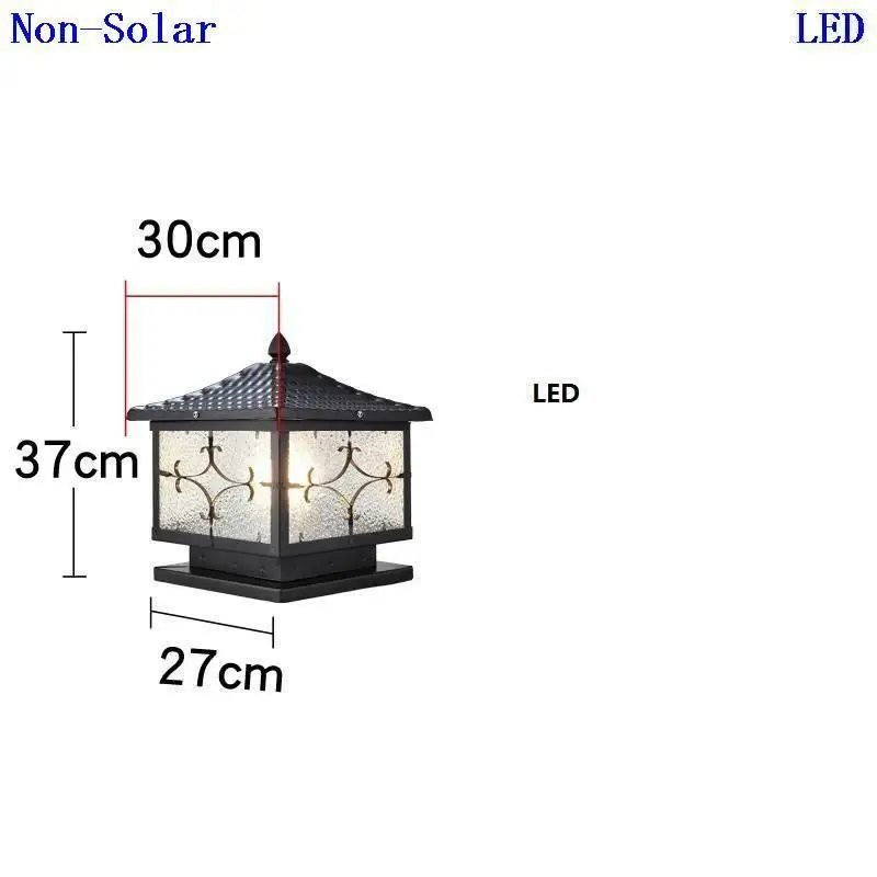 Наружный светодиодный светильник для ворот ing Terraza Y Jardin Decoracion наружный Точечный