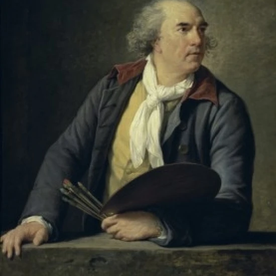 Портрет Хьюберта Роберта Элизабет Луиза виджи-лебрун (1755-1842/French) Musee du Louvre Paris Print (18