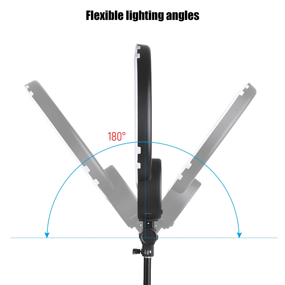 FalconEyes FLC 55 16 "Фотостудия кольцевая световая лампа с подставкой 55W 5600K студийное