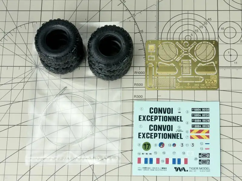 Тигр модель 1/35 4602 французская армия AMX-10RCR Танк Разрушитель | Игрушки и хобби